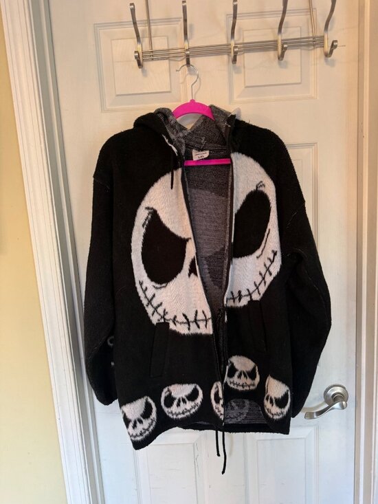 Tejidos Ruminahui Other - TEJIDOS RUMINAHUI Jack Skellington Nightmare Before Christmas Wool Sweater L/XL